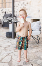 Load image into Gallery viewer, Kids - Raise ‘Em Western Shorts
