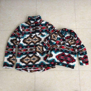 Kids - Aztec Sherpa