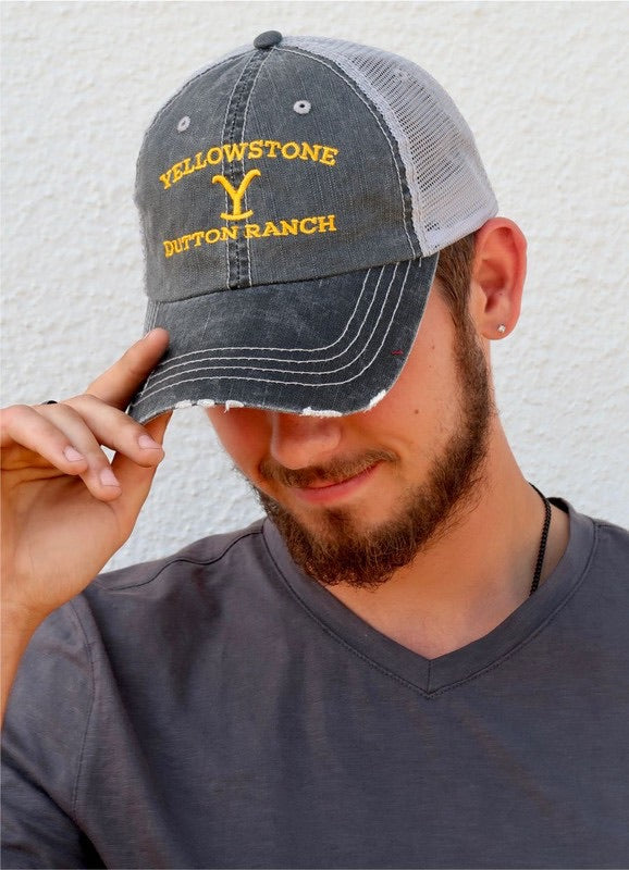 Yellowstone Hat – Whoa Nelly Gift Apparel
