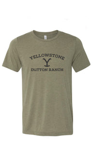 Yellowstone - Dutton Ranch (olive)