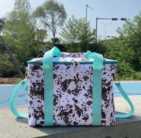 Insulated Cooler - Cowprint