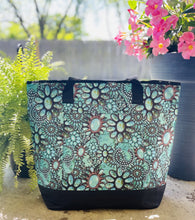 Load image into Gallery viewer, Insulated Cooler - Multi Turquoise
