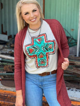 Load image into Gallery viewer, Aztec Cross Tee
