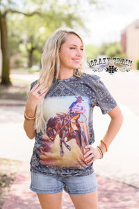 Bronc Buster Tee