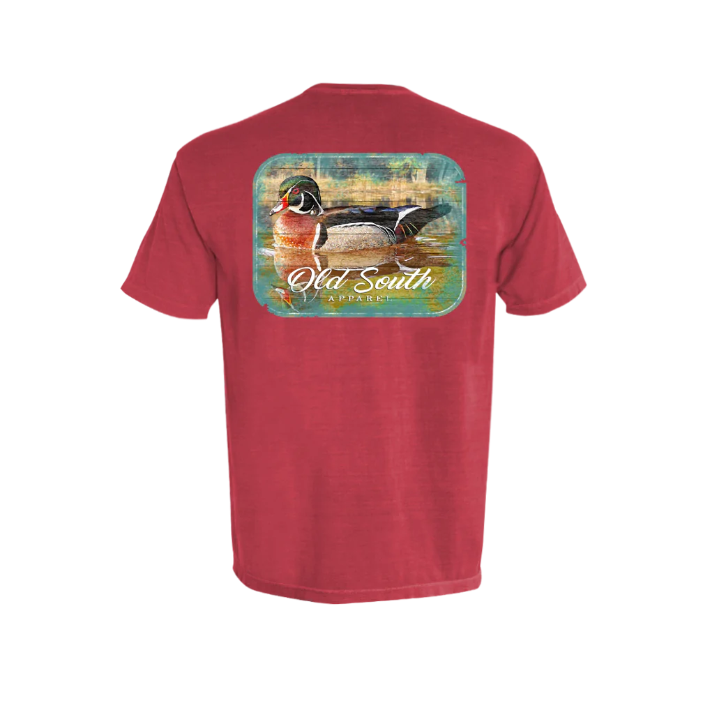 Wood Duck Tee