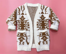 Load image into Gallery viewer, Kids - Aztec Cardigan
