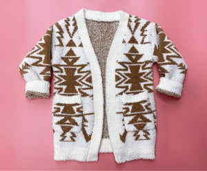 Kids - Aztec Cardigan