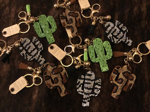 Cactus Keychains