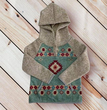 Load image into Gallery viewer, Kids - Aztec Hoodie
