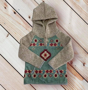 Kids - Aztec Hoodie