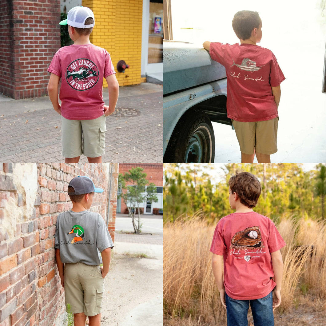 Kids - Old South Tee