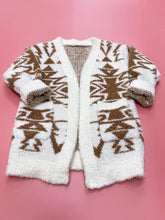 Load image into Gallery viewer, Kids - Aztec Cardigan
