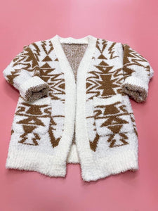 Kids - Aztec Cardigan