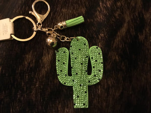 Cactus Keychains