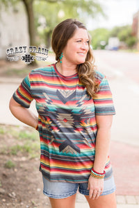 Serape Slinger Tee