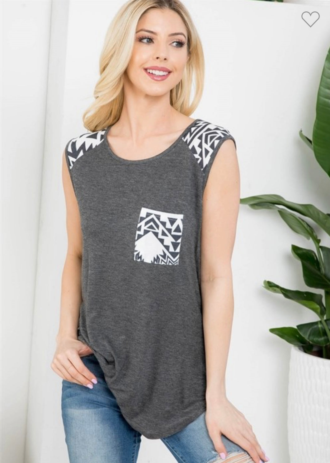 Aztec Tank top