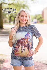 Bronc Buster Tee