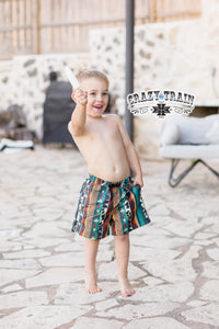 Kids - Raise ‘Em Western Shorts